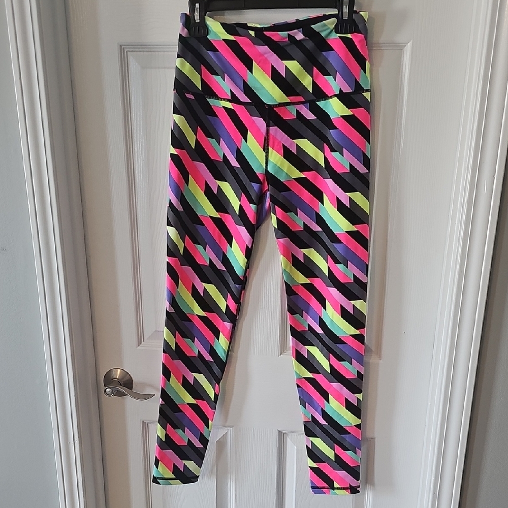 Victoria's Secret Multicolor Geometric Leggings
